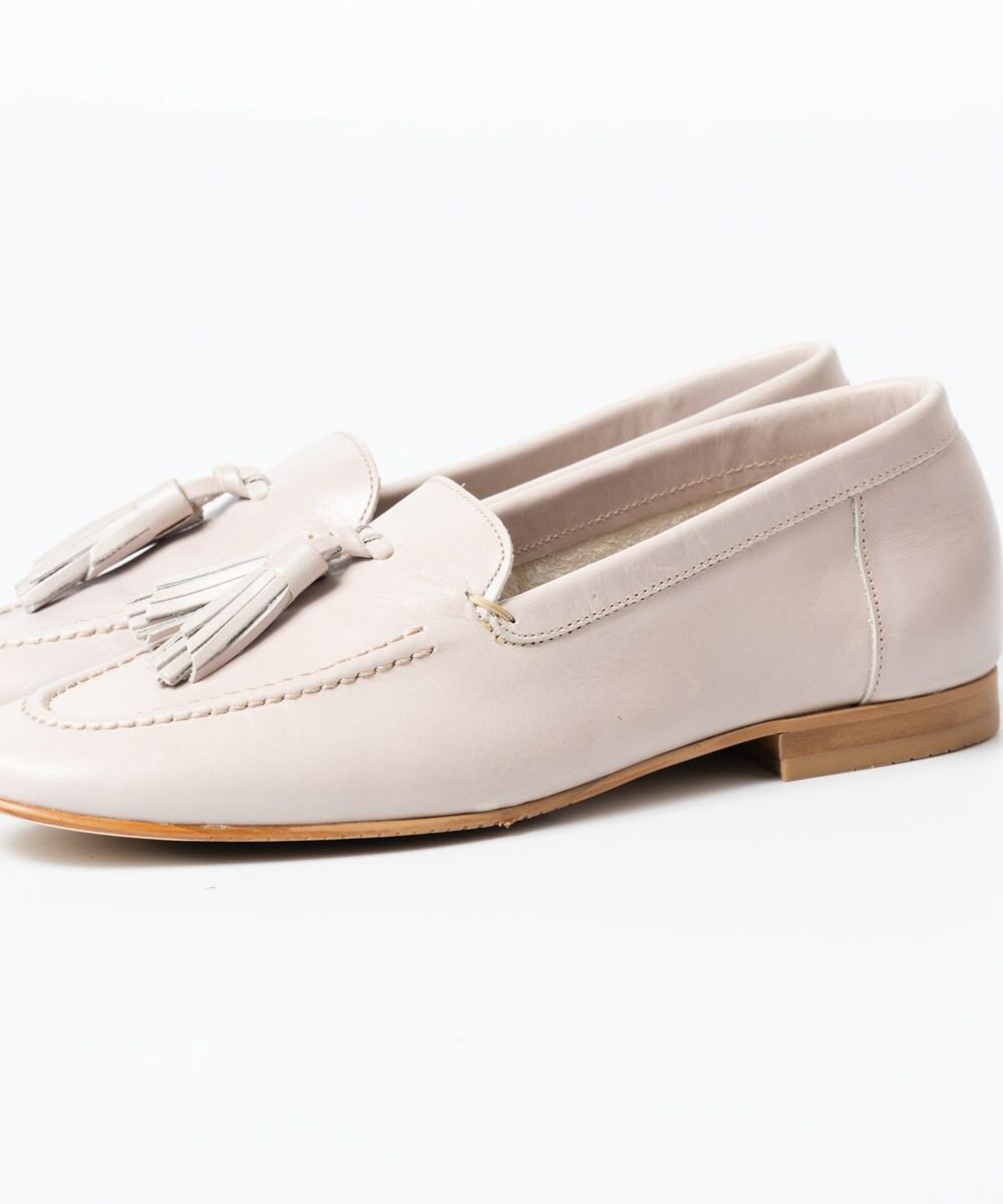 BONTRE 【BONTRE/ボントレ】アーモンドトゥタッセルローファー 