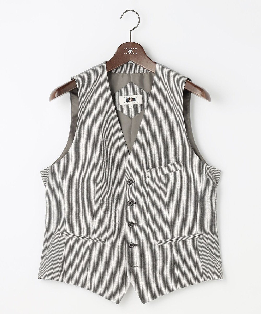 JOSEPH ABBOUD 【多機能シリーズがさらに薄く新開発】ライトウェーブライト ベスト 