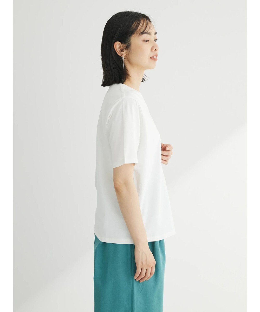 Green Parks 汗染み防止ＶネックＴシャツ 