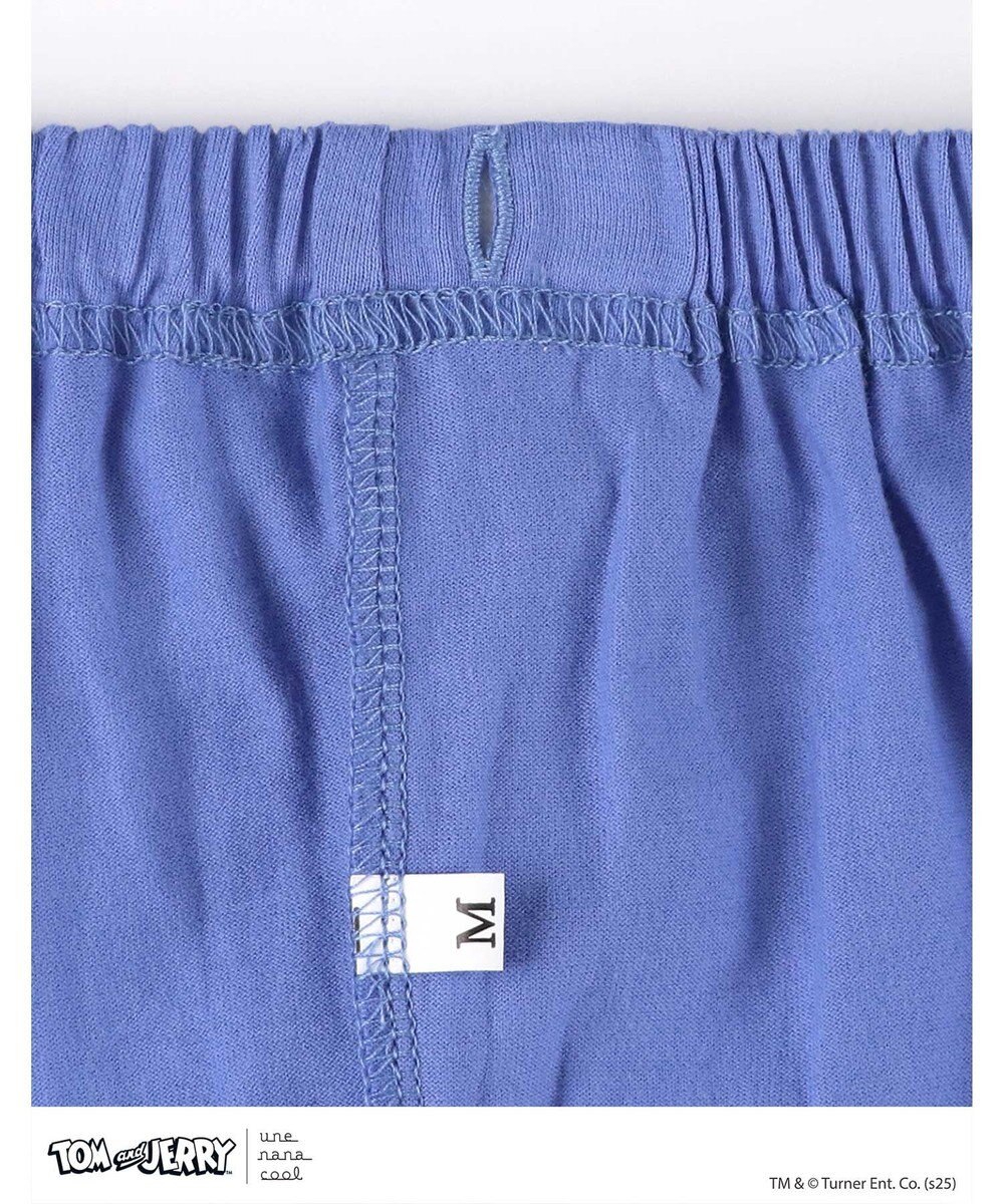 une nana cool トムとジェリー × une nana cool 【綿100％】開襟パジャマ 