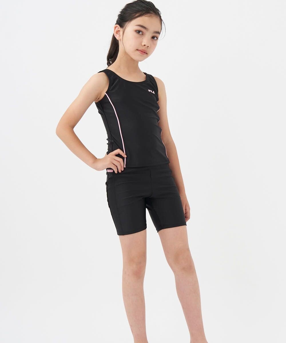 OP／FILA 【FILA】大きいサイズ｜タンクトップ＆スパッツスクール水着 180㎝ 