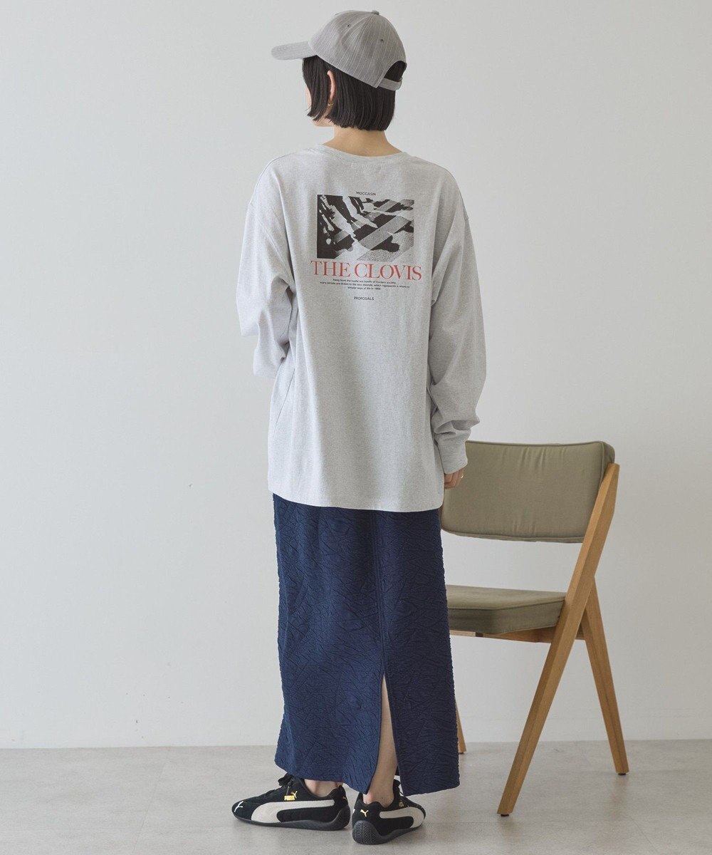 AMERICAN HOLIC BACK PHOTOプリントロンT 