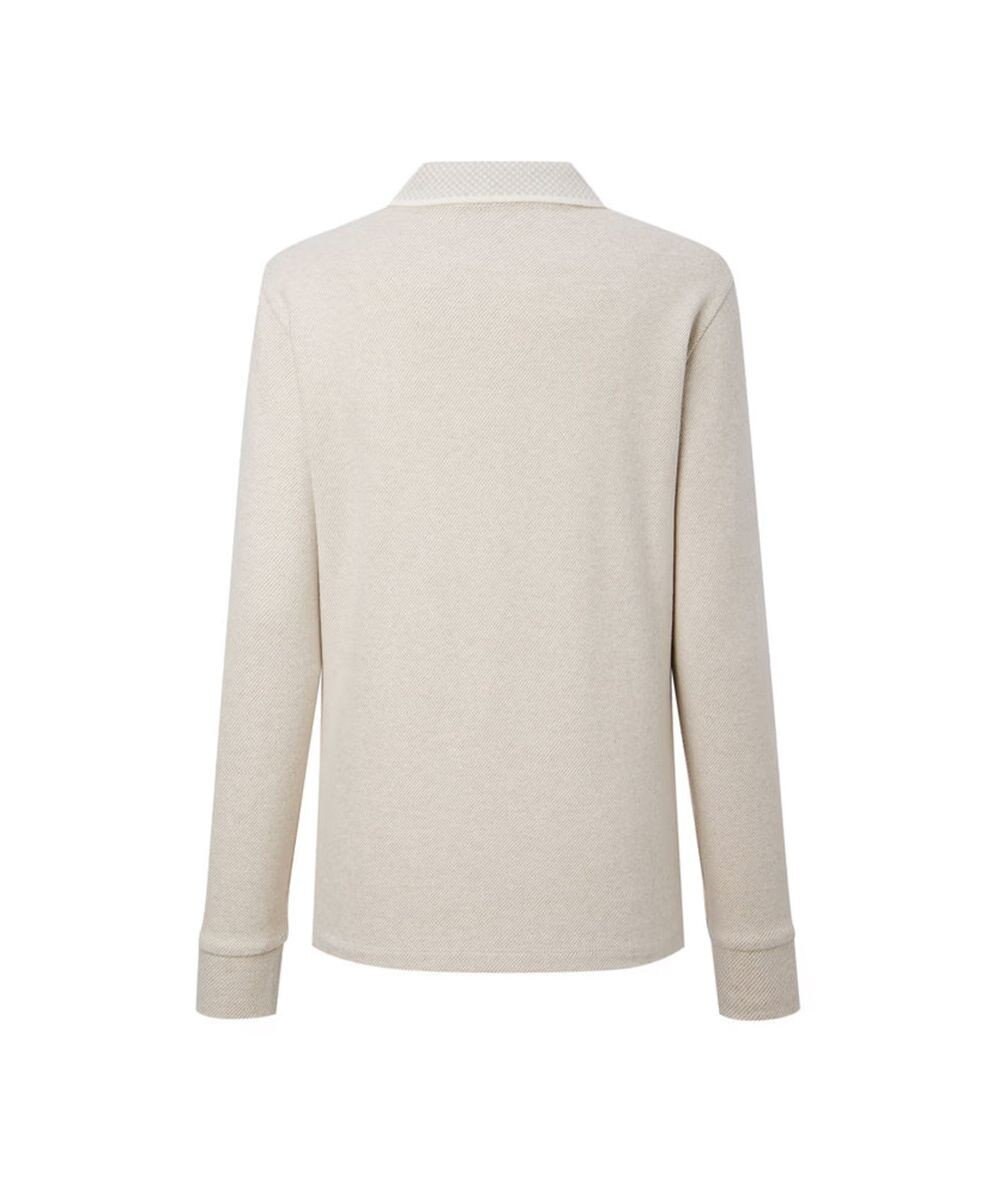 DAKS 【DAKS GOLF】ソフトニットポロシャツ 