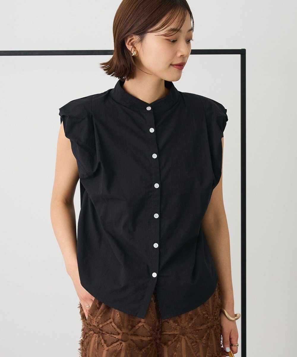 CRAFT STANDARD BOUTIQUE フレンチスリーブブラウス 