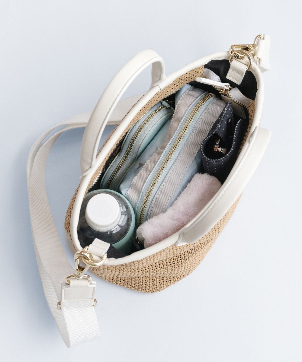 TOCCA TO THE SUNLIGHT POCHETTE かごバッグ【星風まどかさん着用】 