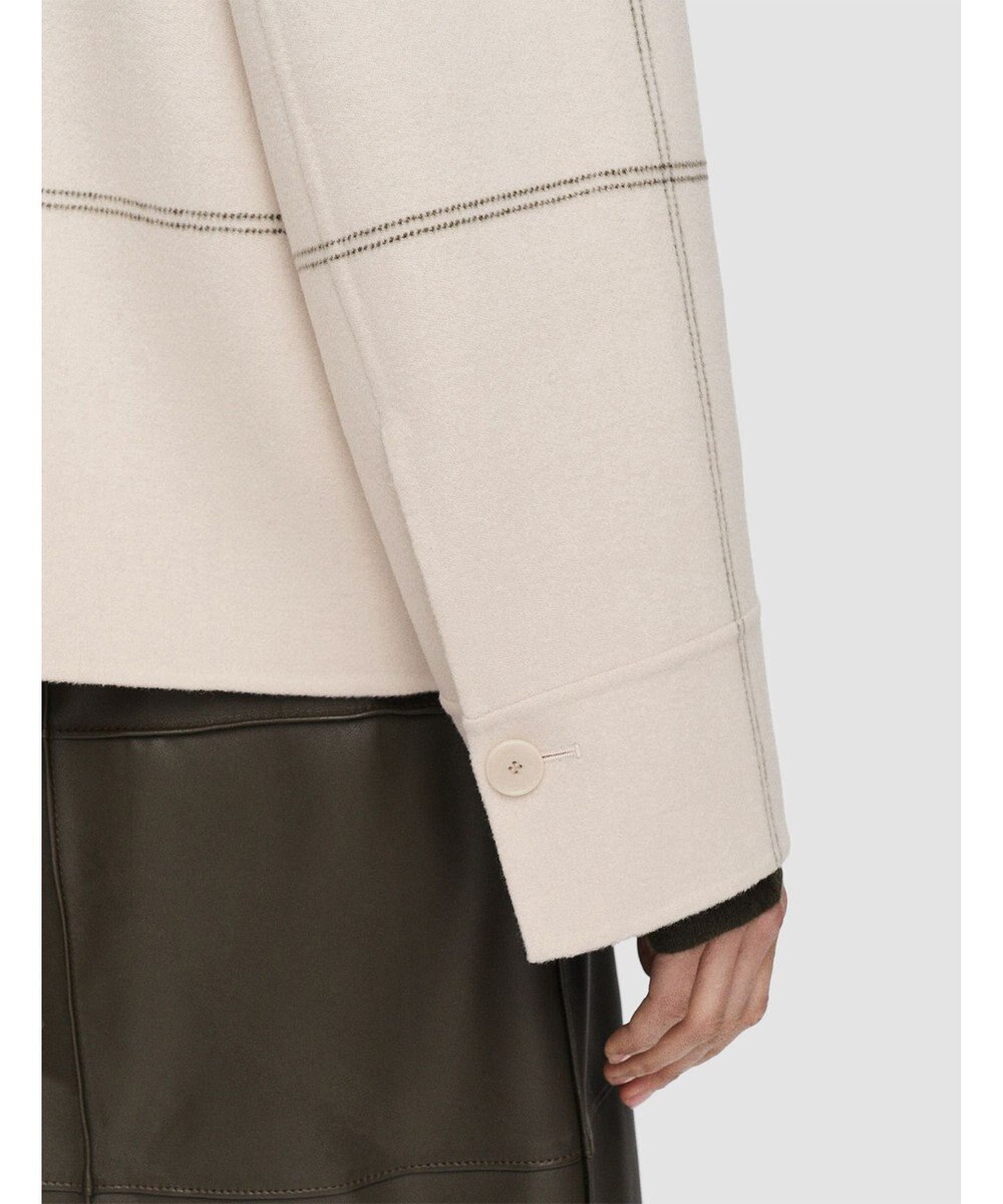 JOSEPH ダブルフェイスタータン　ショートコート 