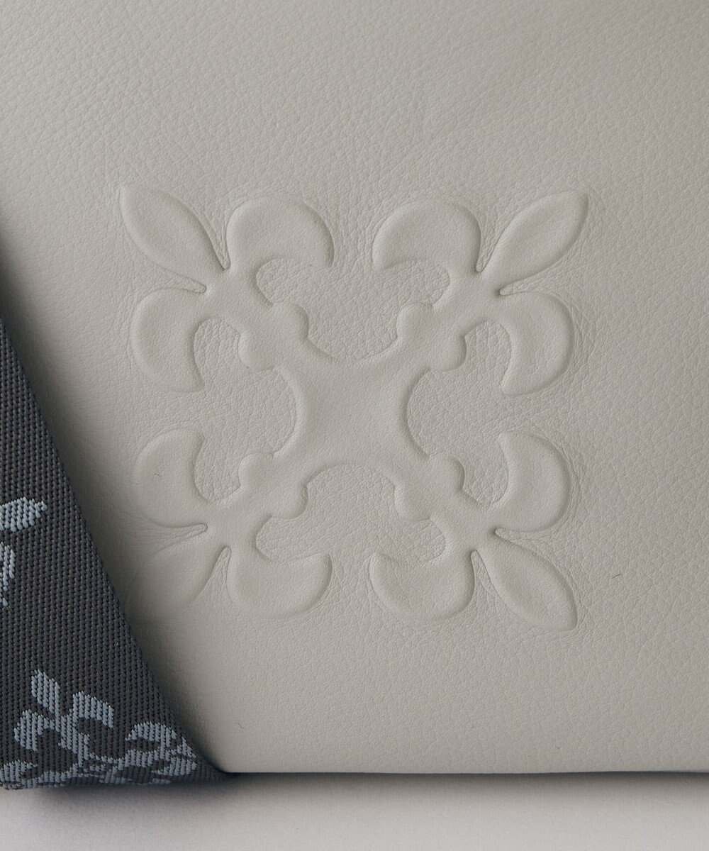 russet エンボスモノグラム2WAYショルダーバッグ(CE-1692) 