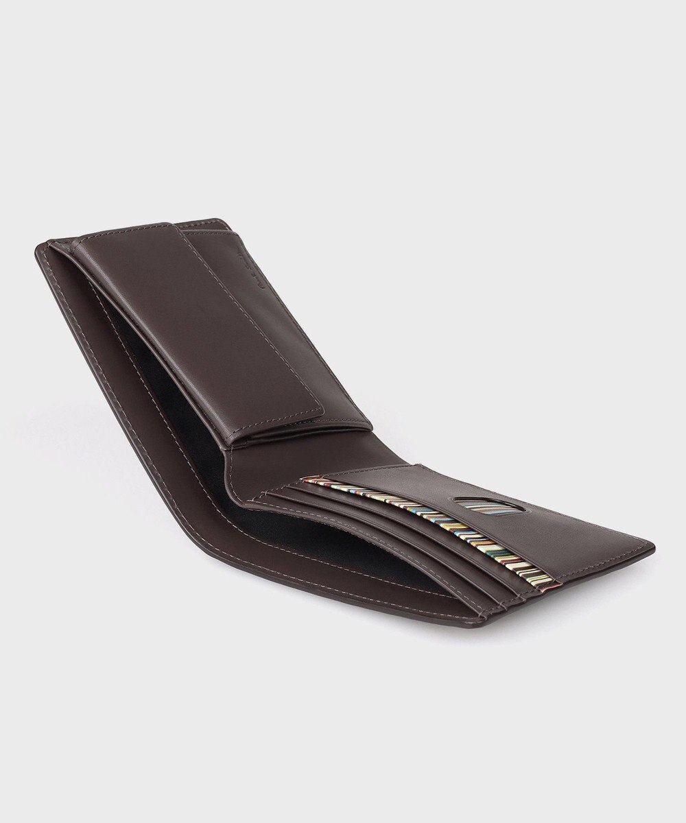 Paul Smith ベジタンストライプ 2つ折り財布 