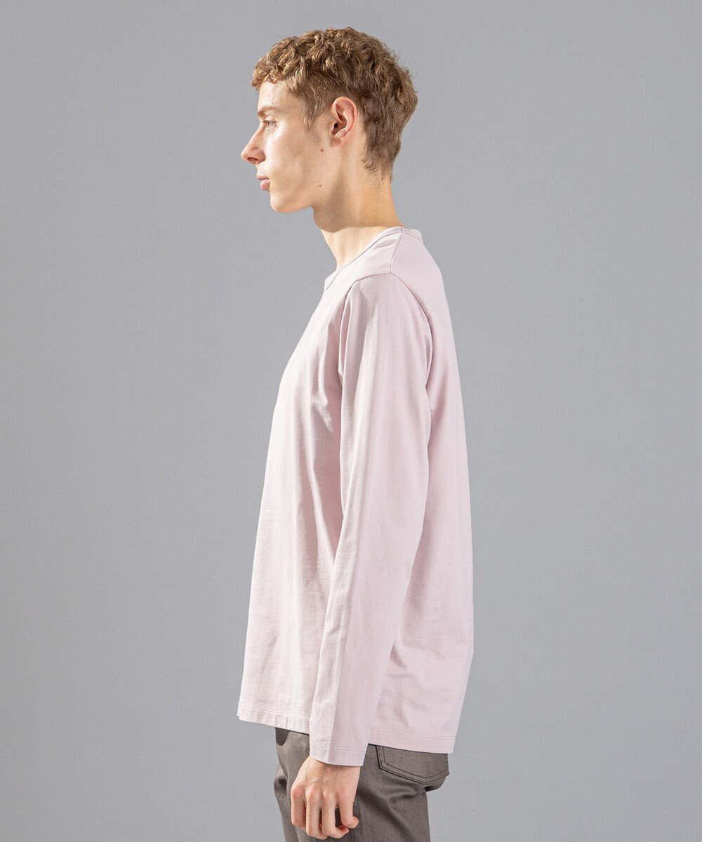 JOSEPH HOMME スビンソフトジャージー　クルーネック長袖Ｔシャツ 