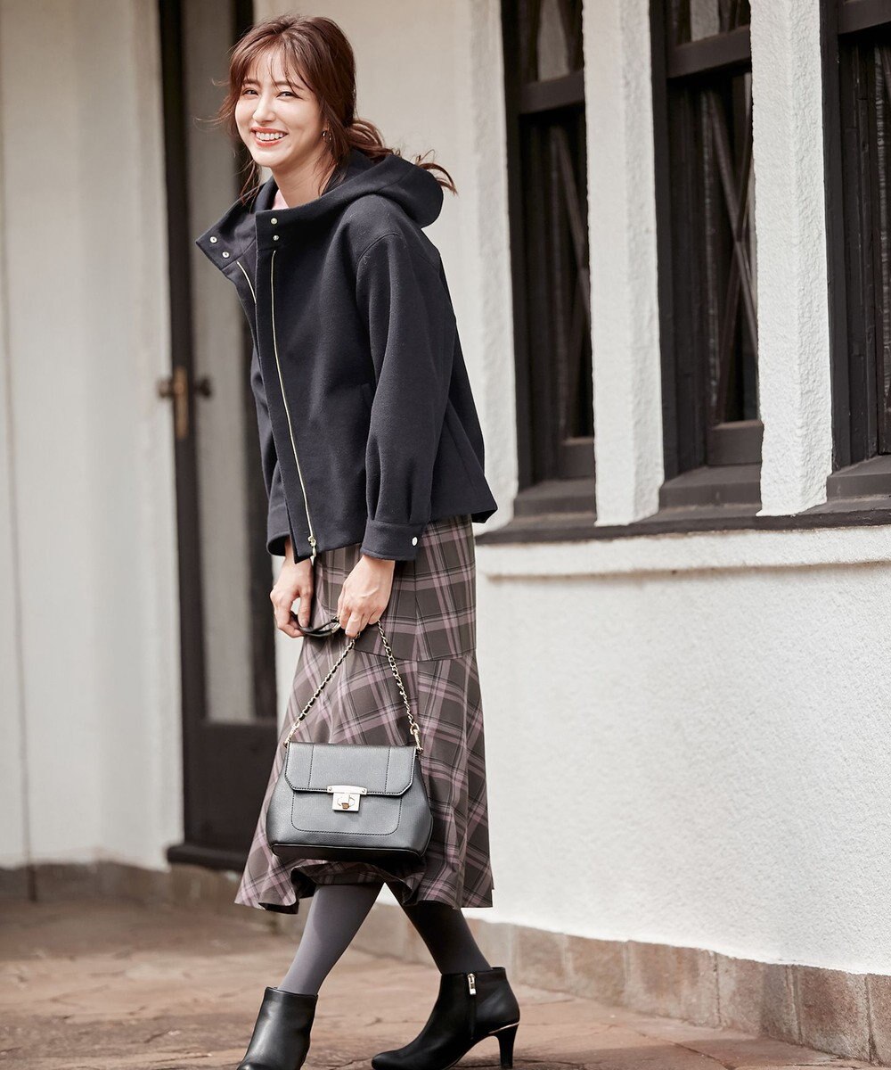 ANY SIS ウールライクショート アウター 