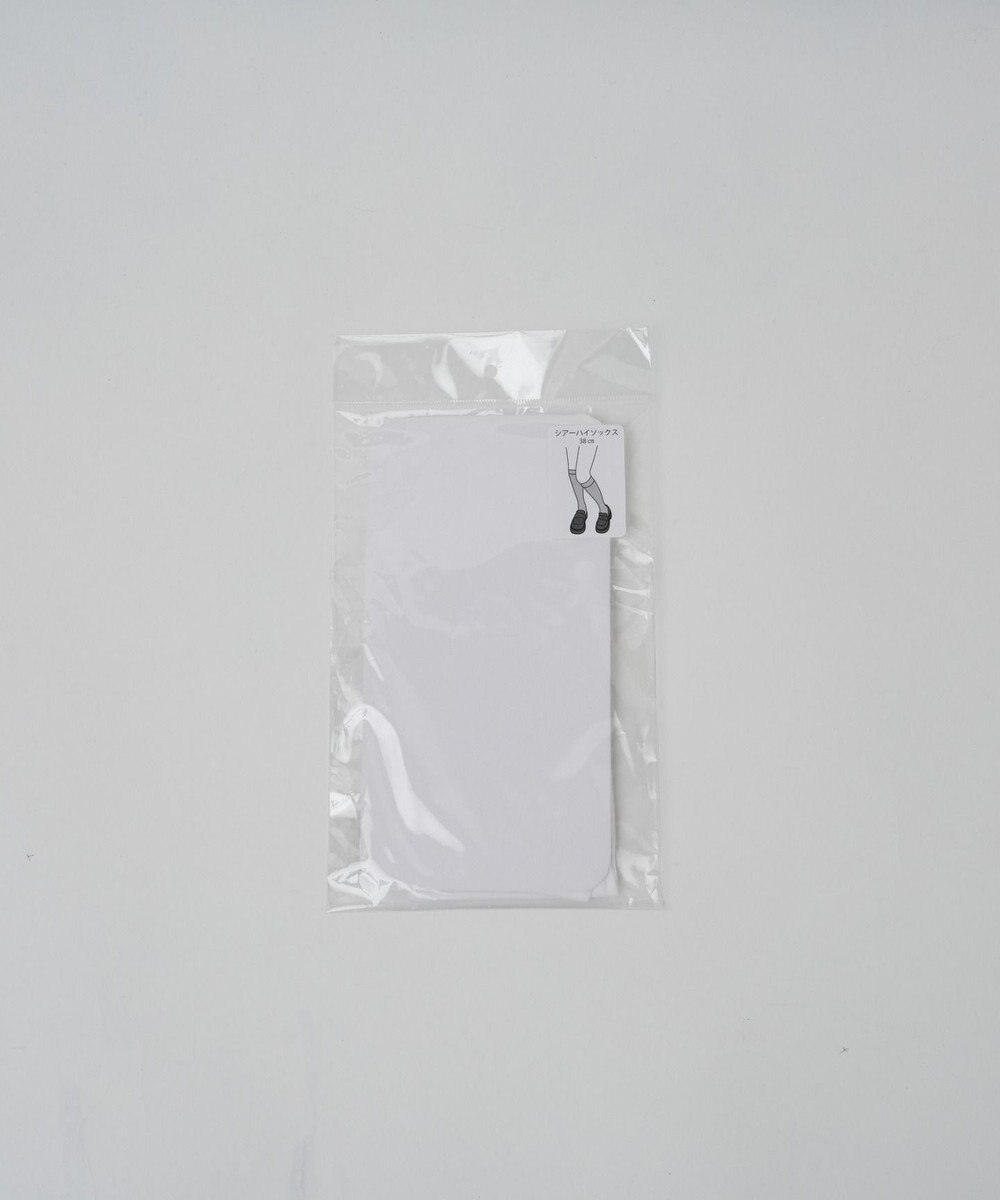 WEGO シアーハイソックス 