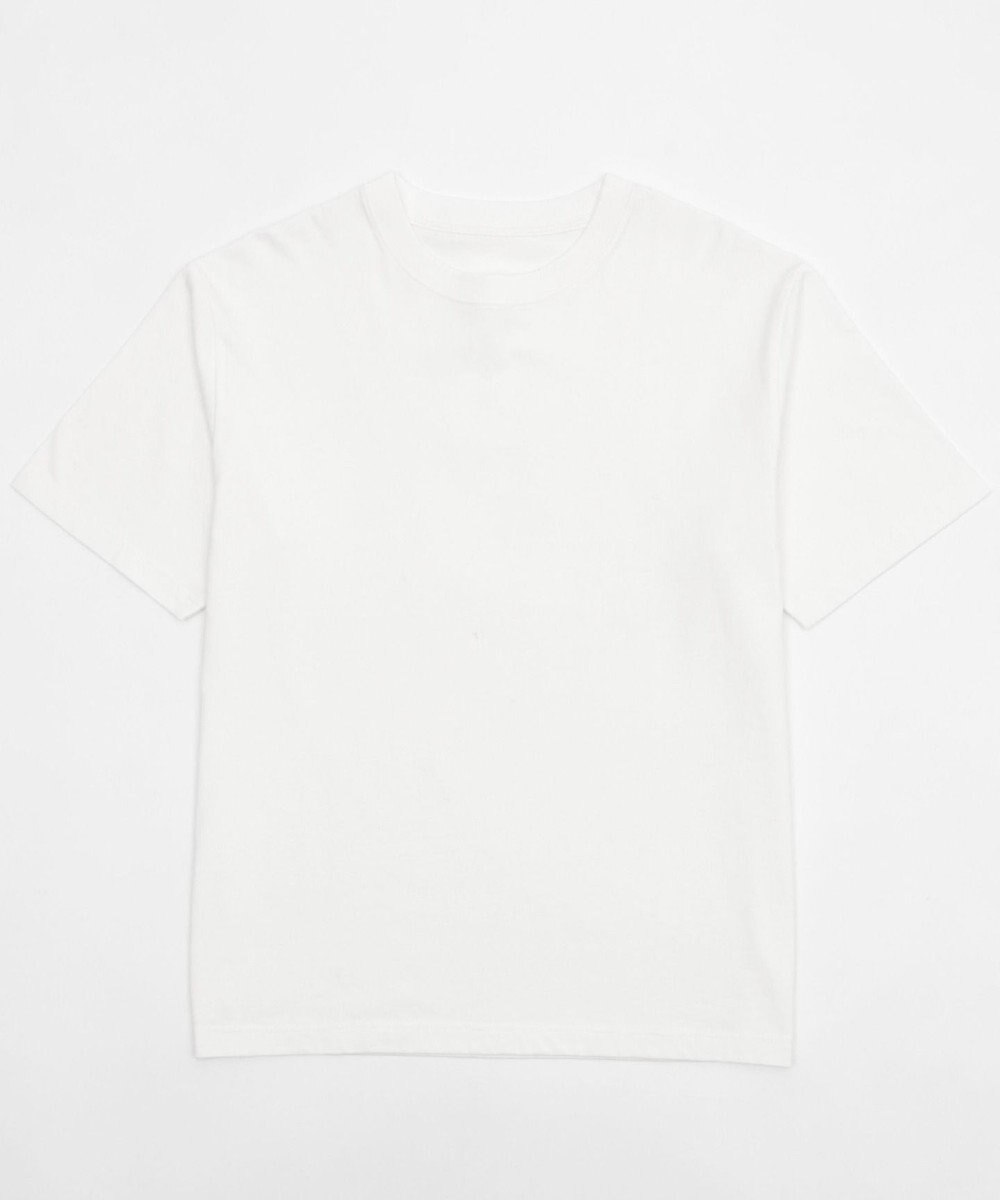 WEGO 【ユニセックス着用ITEM/MLサイズ展開/綿100%】リラックスフィットコットンT（SS） 