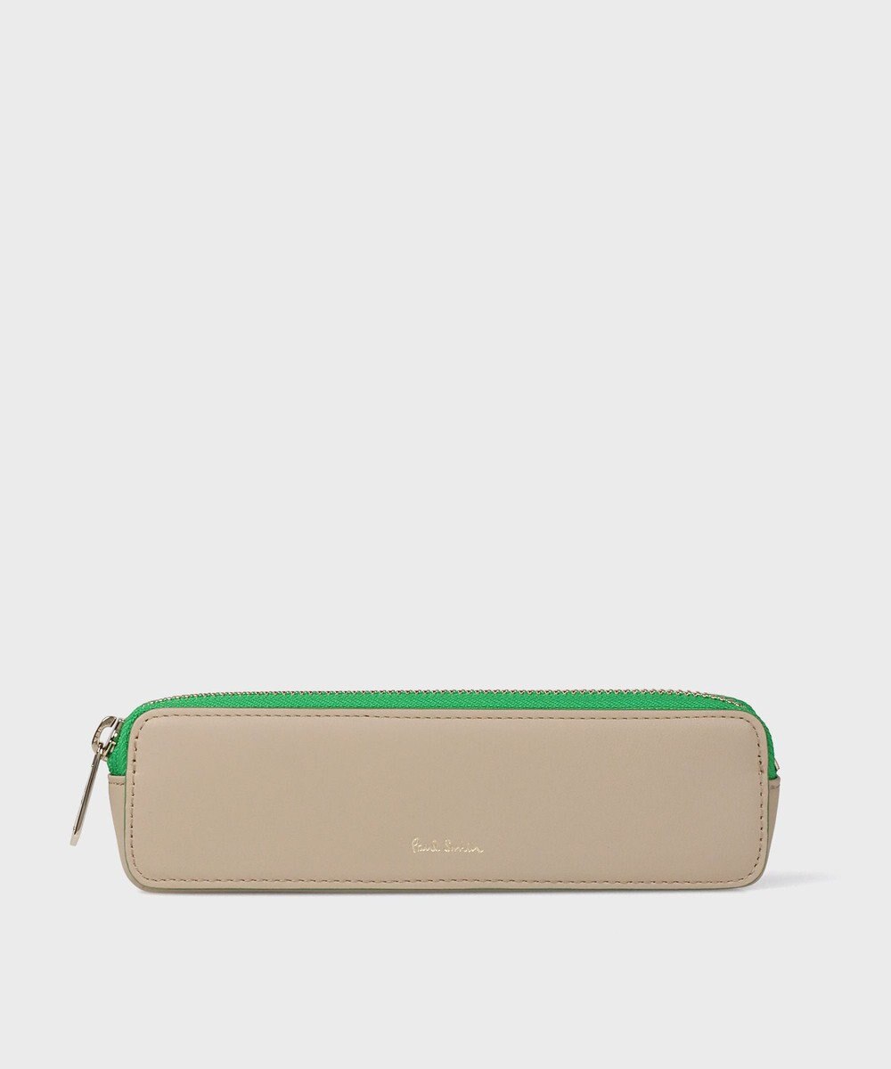 Paul Smith サプルレザー ペンケース 