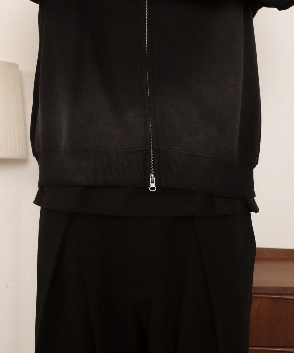 WEGO ブラストダブルZIPスウェットカーディガン 