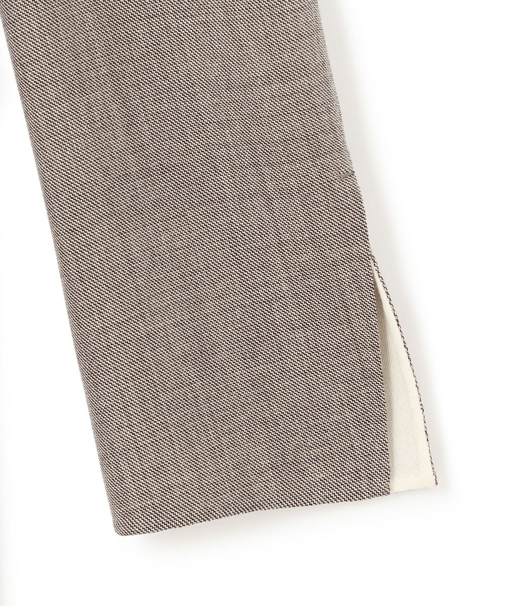 BEIGE， GRANET / ノーカラーリバージャケット 