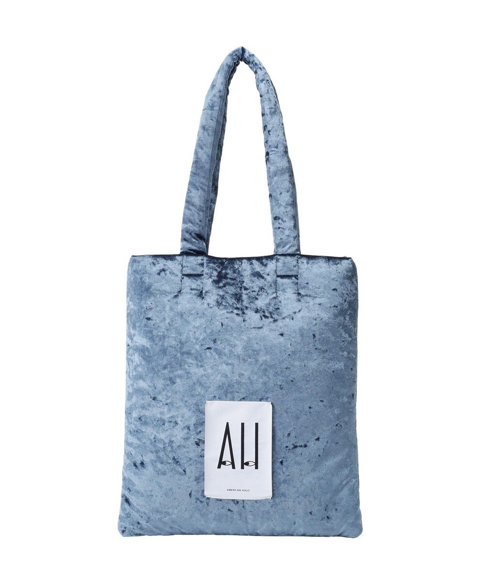 AMERICAN HOLIC 26AWパテッドホリホリトートバッグ 