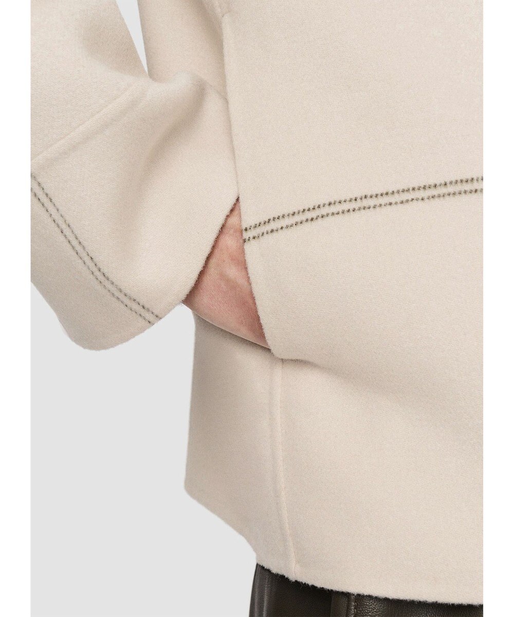 JOSEPH ダブルフェイスタータン　ショートコート 