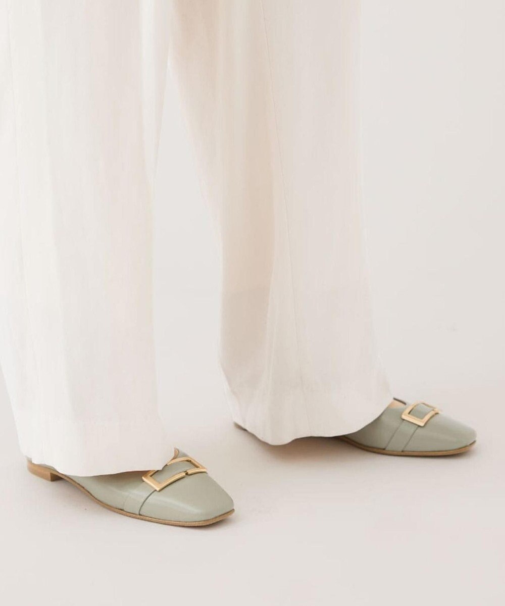 REGAL FOOT COMMUNITY 【リーガルレディース】F90R 晴雨兼用フラットパンプス フラットシューズ 