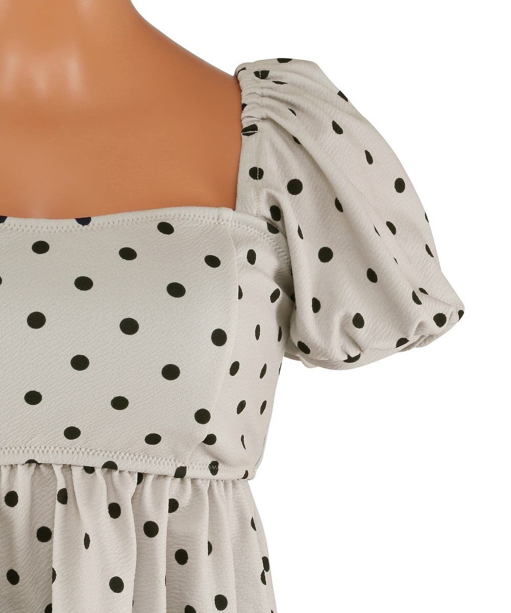 San-ai Resort（三愛水着楽園） パフスリーブノンワイヤービキニ　9M　【San-ai Resort（サンアイリゾート）】 