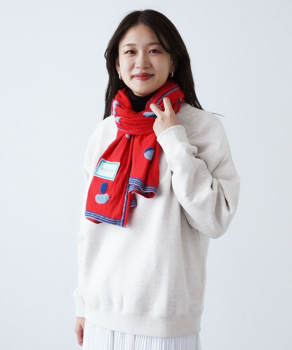 nitorito 【UNISEX】Sanpo オリジナル柄 ストール 