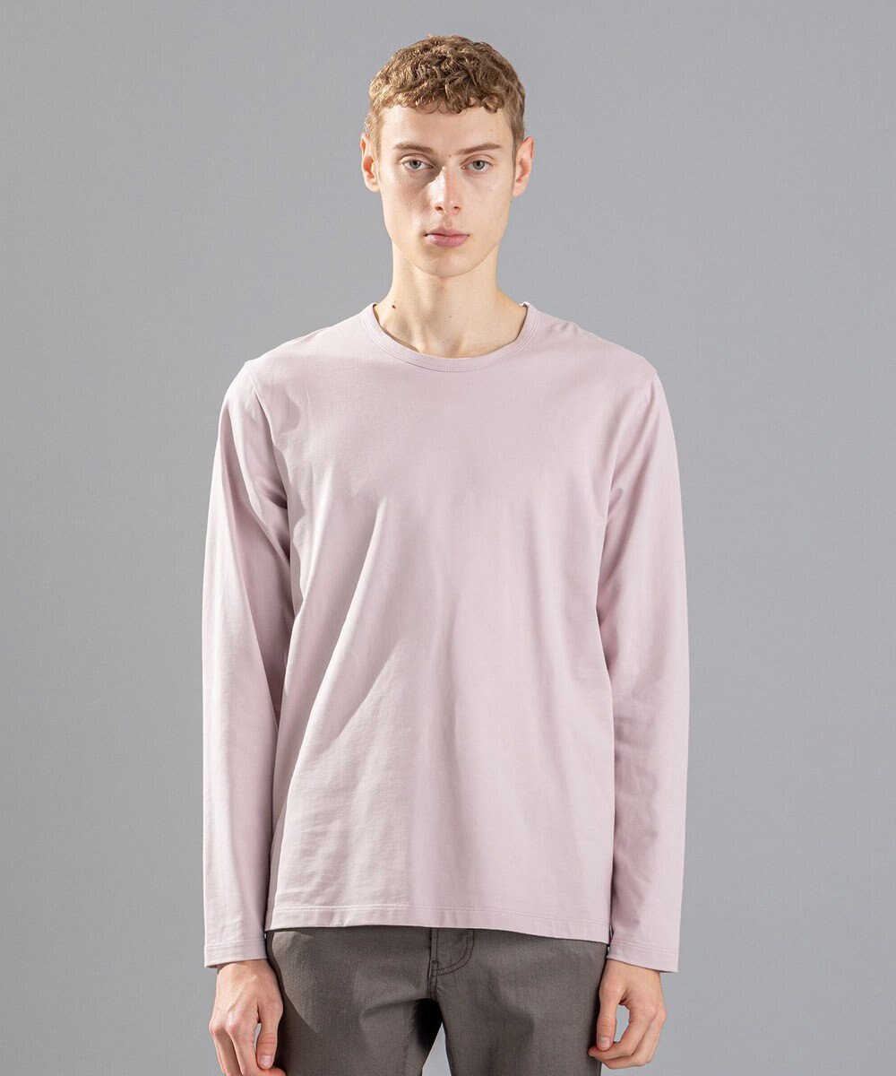 JOSEPH HOMME スビンソフトジャージー　クルーネック長袖Ｔシャツ 