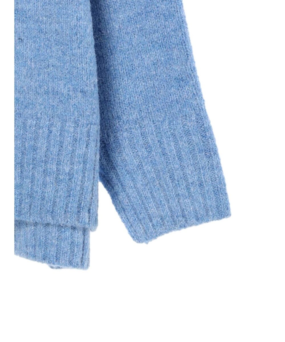 AMERICAN HOLIC ＭｉｘヤーンＶネックニットプルオーバー 