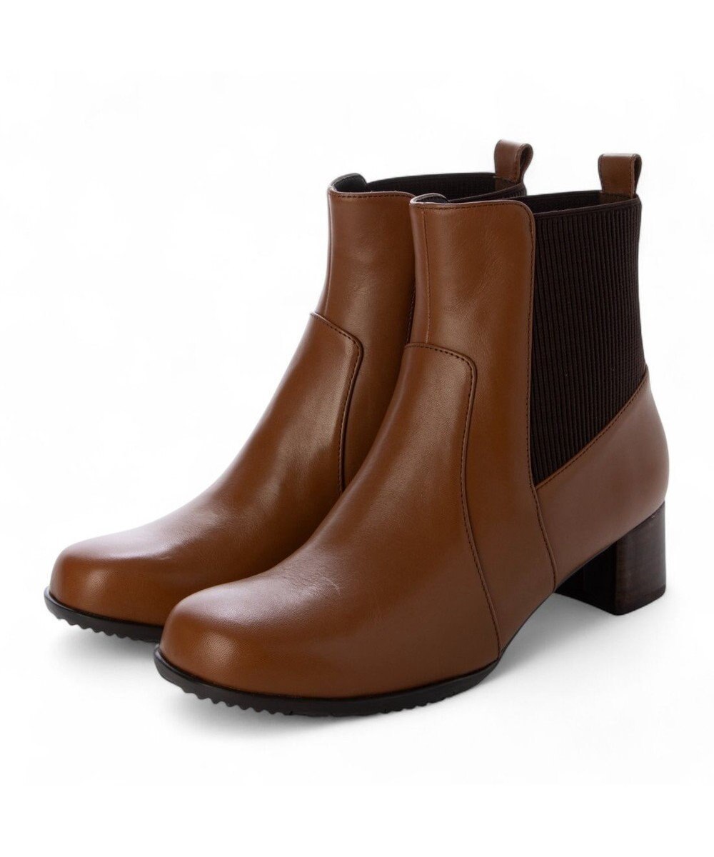 ing 【WEB限定】サイドゴアショートブーツ 