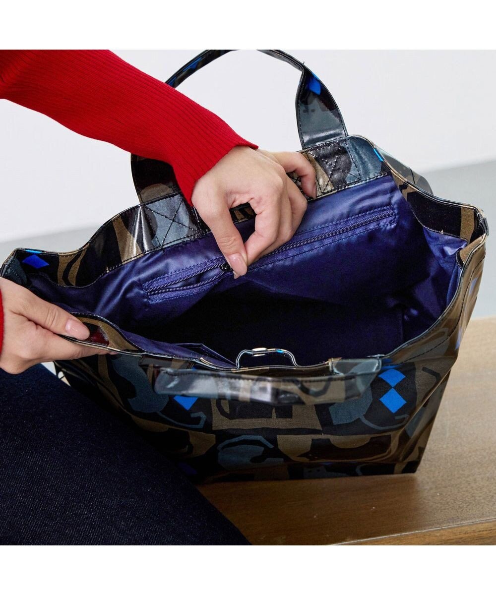 ROOTOTE 3613【スヌーピー】EU.デリ.ラミネート-U 