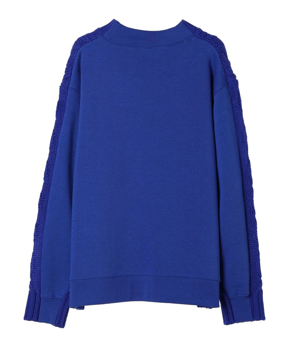 CRAFT STANDARD BOUTIQUE ケーブルニットドッキングスウェット 