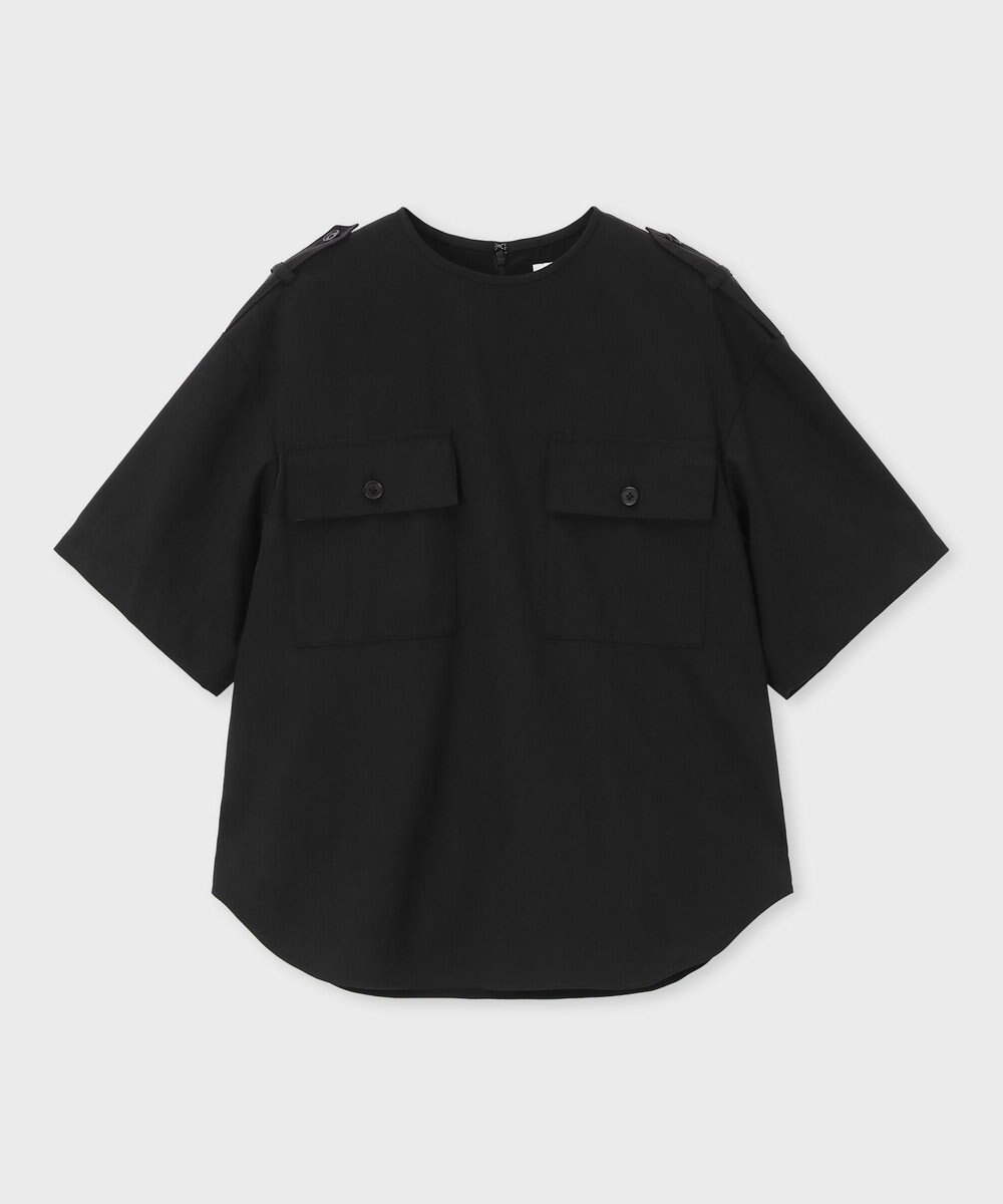 Paul Smith ツイル 半袖ブラウス 