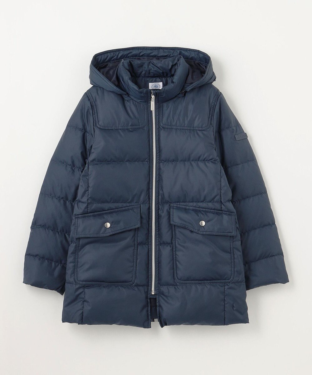 J.PRESS KIDS 【140-170cm】【撥水】50Dタフタ ダウンコート 