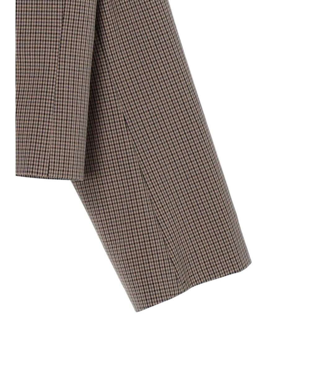 earth music&ecology ショートテーラードジャケット 