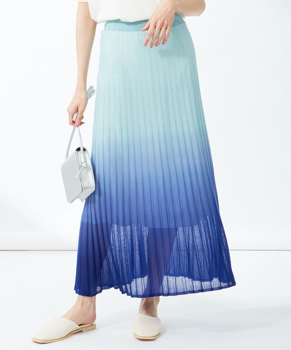 グラデーション ニットプリーツスカート 組曲 ファッション通販 公式通販 オンワード クローゼット グラデーション ニットプリーツスカート 組曲 ファッション通販 公式通販 オンワード クローゼット