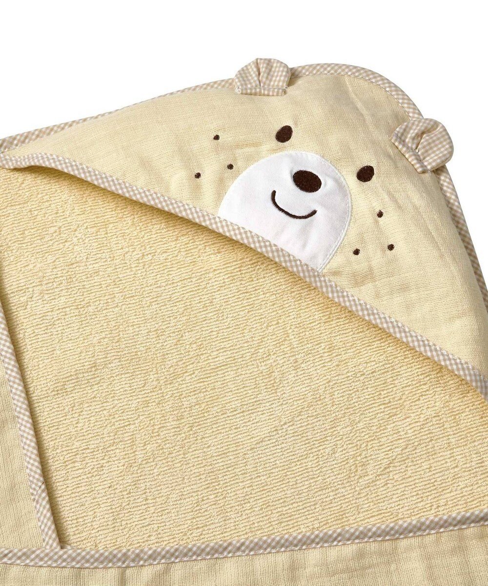 MIKI HOUSE HOT BISCUITS ベビーバスタオル 