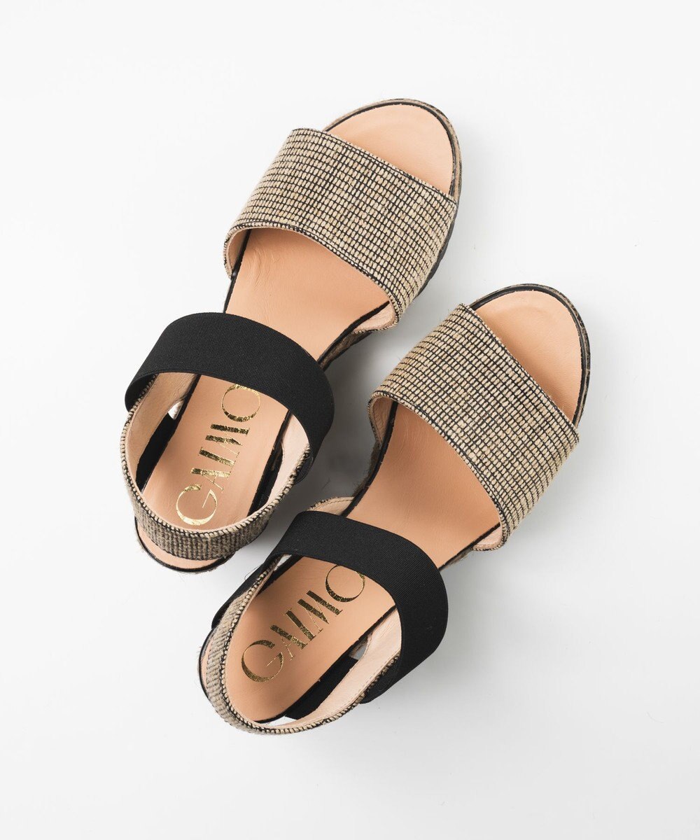 gaimo 【GAIMO/ガイモ】エラスティックダブルソールサンダル/ZARZA-RS 