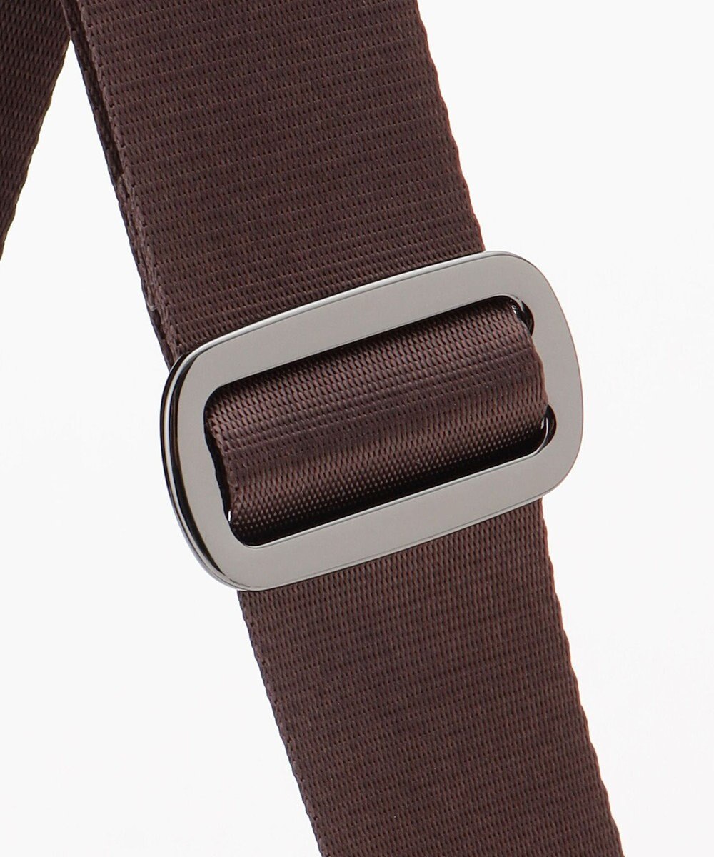 JOSEPH ABBOUD  【軽量/コンパクト】ライトスウェード ハーフムーン　バッグ 