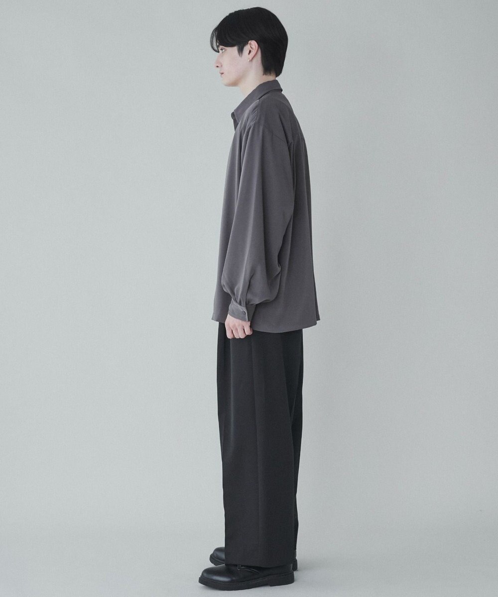 WEGO トロミBIGシャツ 