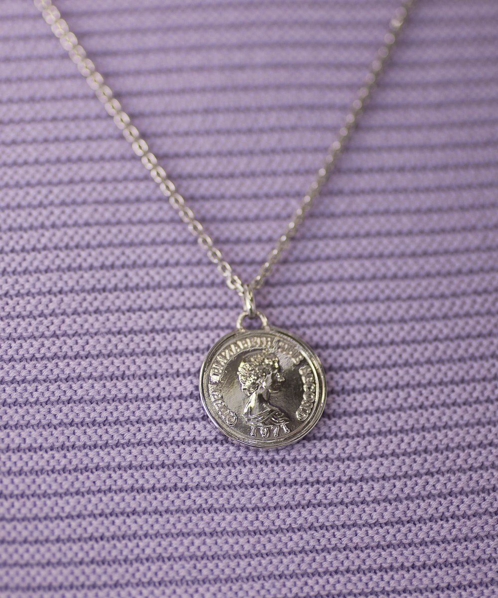 J.PRESS LADIES 【3WAY】 パールコイン 2連 ネックレス 