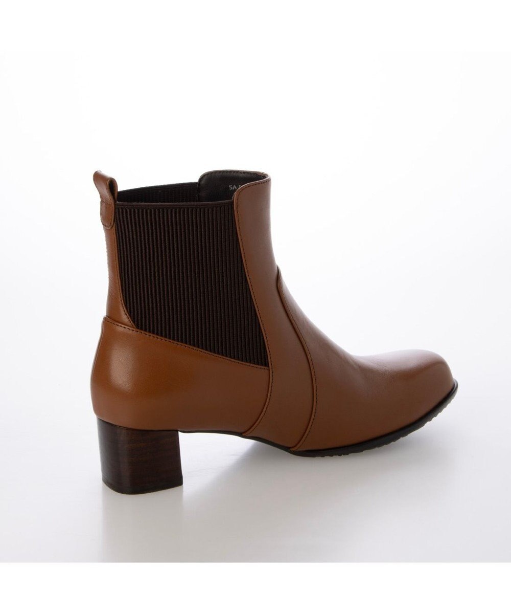 ing 【WEB限定】サイドゴアショートブーツ 