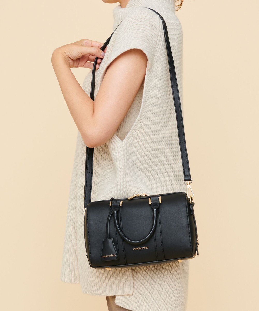 united bamboo ミニボストン 