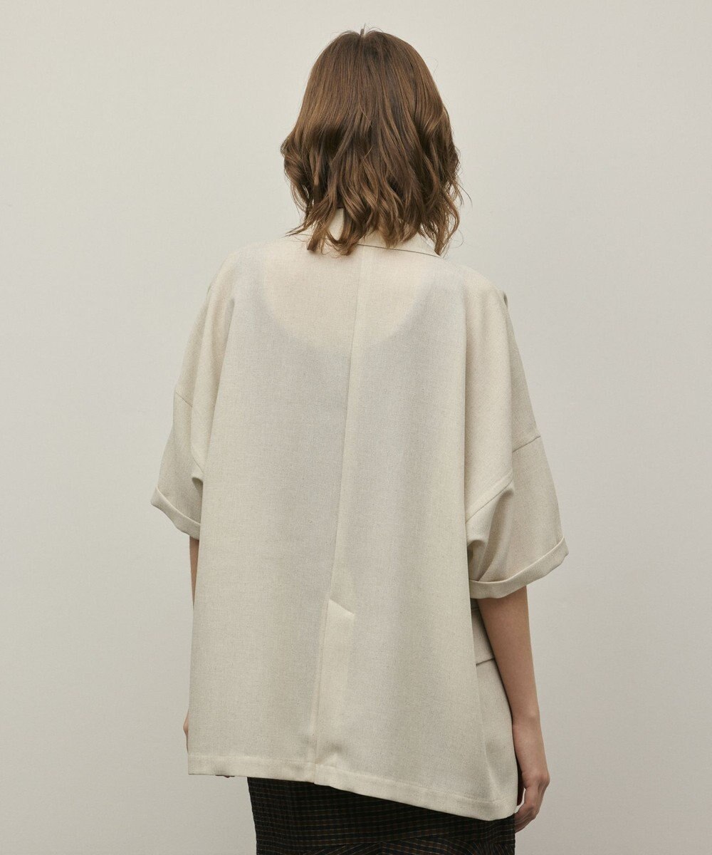 GRACE CONTINENTAL ドルマンテーラードジャケット 