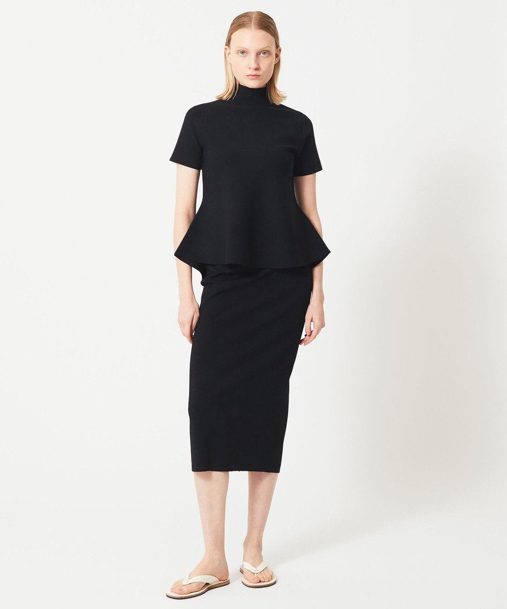 BEIGE， HOLLY / ペプラムニット 