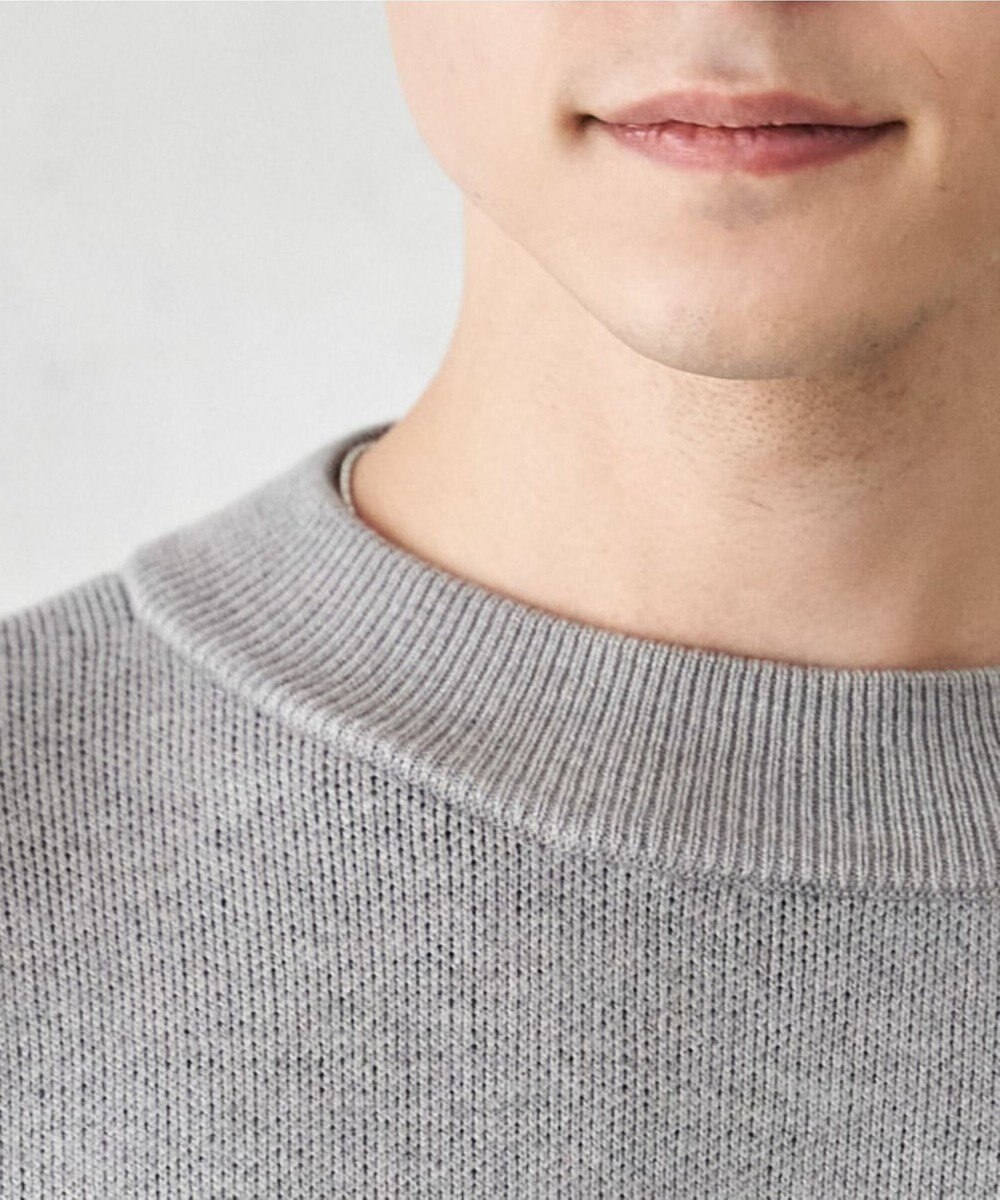 WEGO オーバーフィットジャガードプルオーバー 