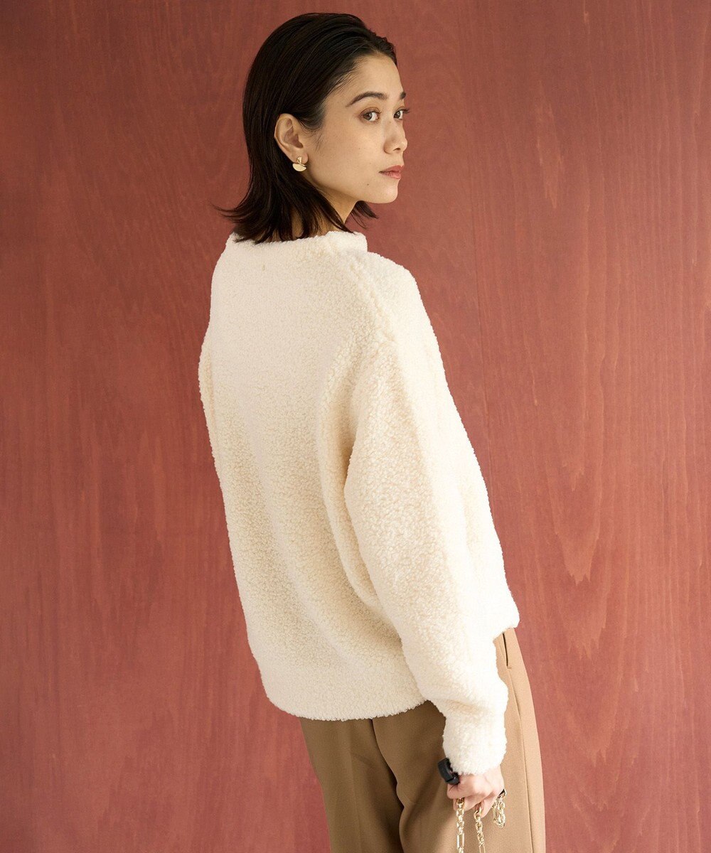 UNFILO プードルニット ボトルネック 