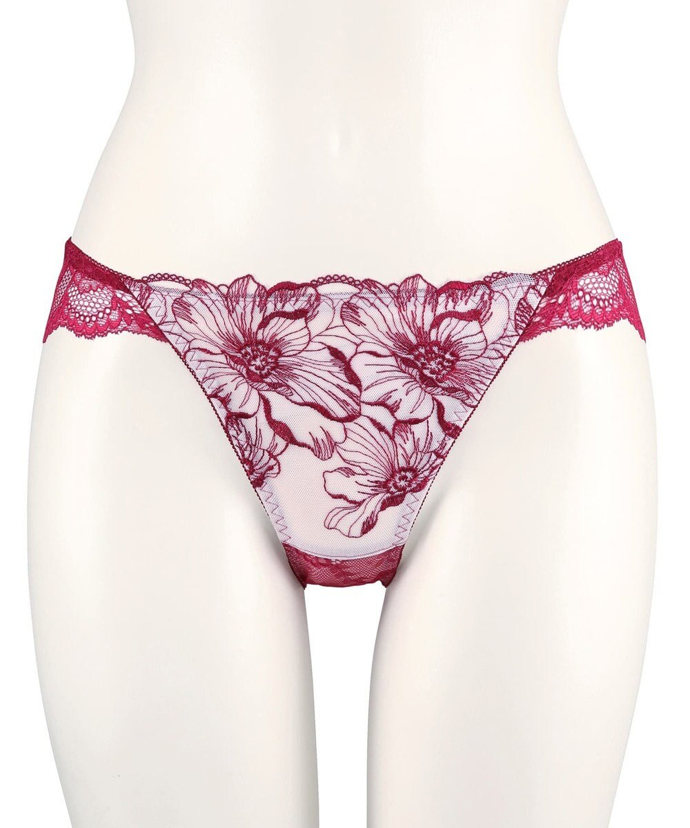 San-ai Resort（三愛水着楽園） エレガントコレクション【2409】バックレースショーツ 【northerly】 