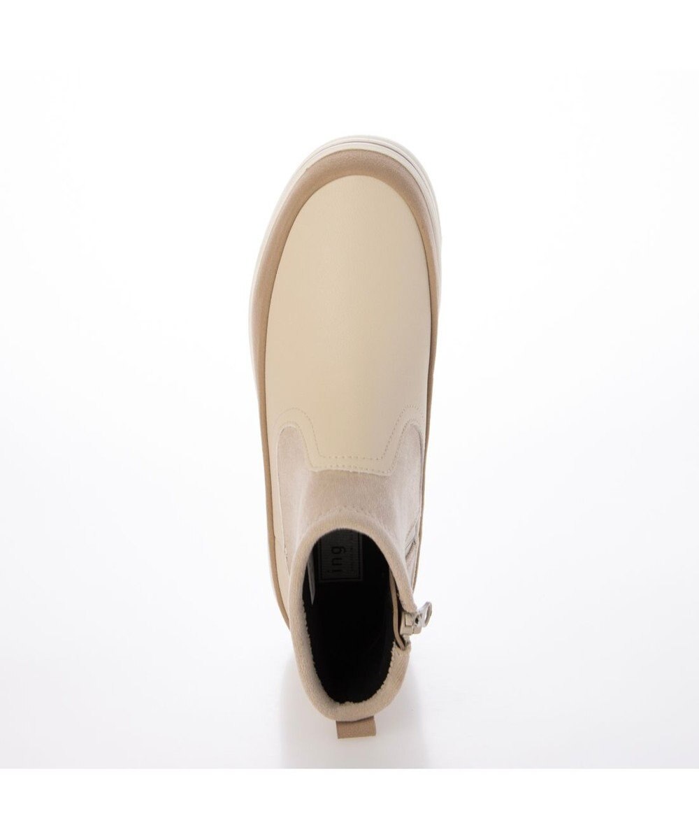 ing <ing>【レイン対応】生活防水スニーカーブーツ 