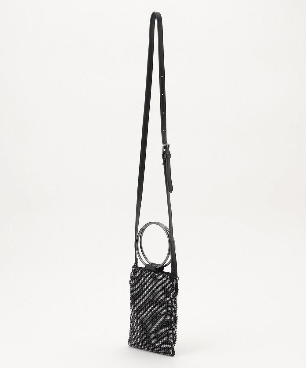 自由区 【SHIHOさん着用】クリスタルミニ バッグ 