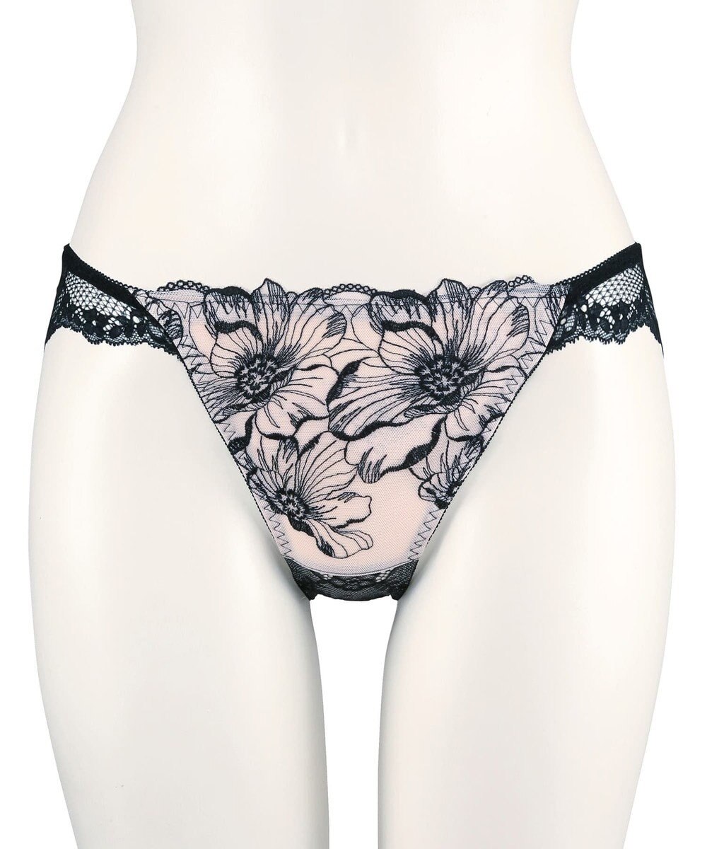 San-ai Resort（三愛水着楽園） エレガントコレクション【2409】バックレースショーツ 【northerly】 