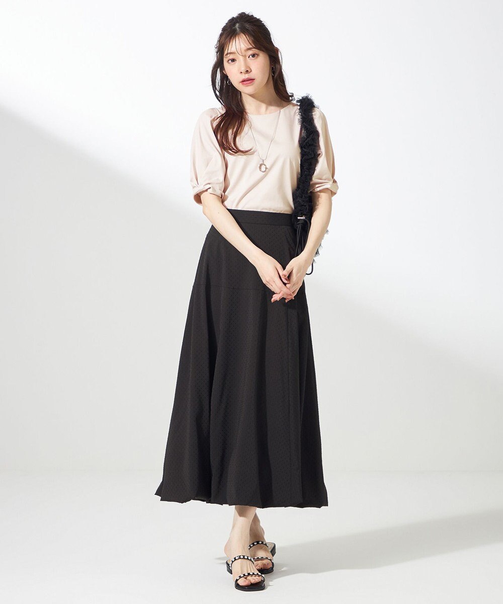 ANY SIS L 【洗える】バルーン スカート 