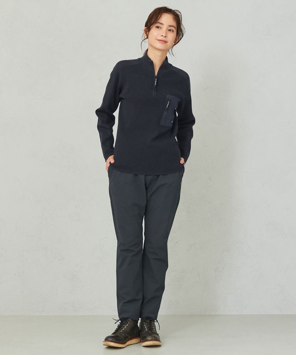 JOSEPH ABBOUD MOUNTAIN 【UNISEX】リップストップ２wayストレッチ パンツ 